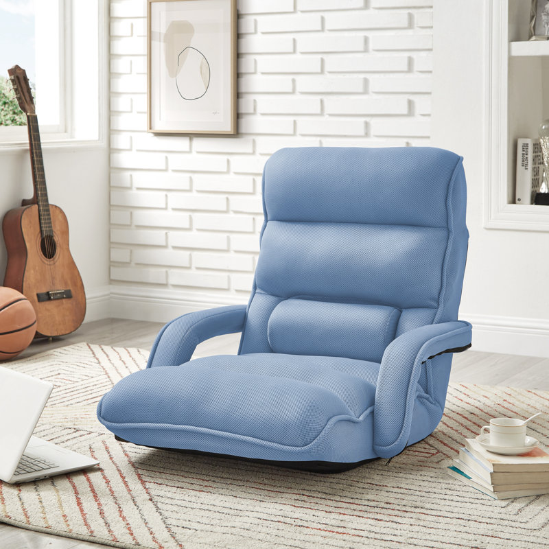 Fauteuil inclinable Mesh, bleu, Bleu