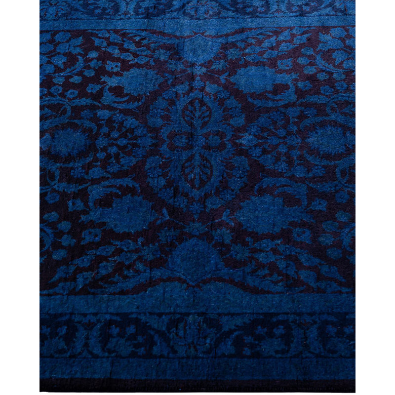 Kloie One-of-a-Kind 3' 1" X 5' 5" Hand Knotted Area Rug