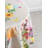 Floral 100% Cotton Round Tablecloth-53880735-53880738