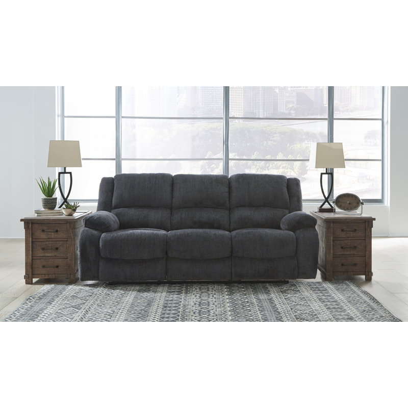 Canapé, causeuse et fauteuil inclinable Draycoll