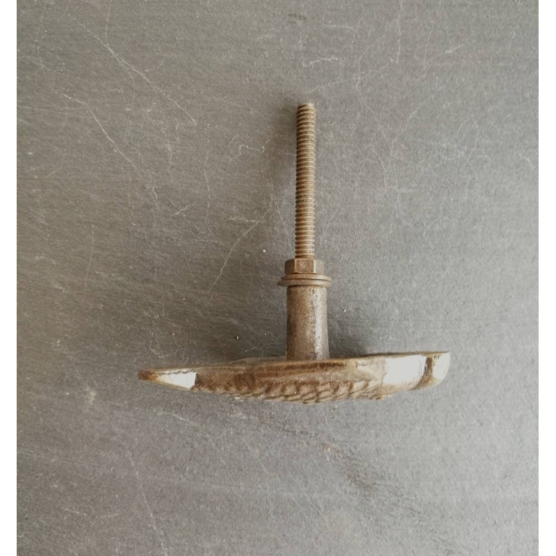 Antique Bronze Carp Fish Knob