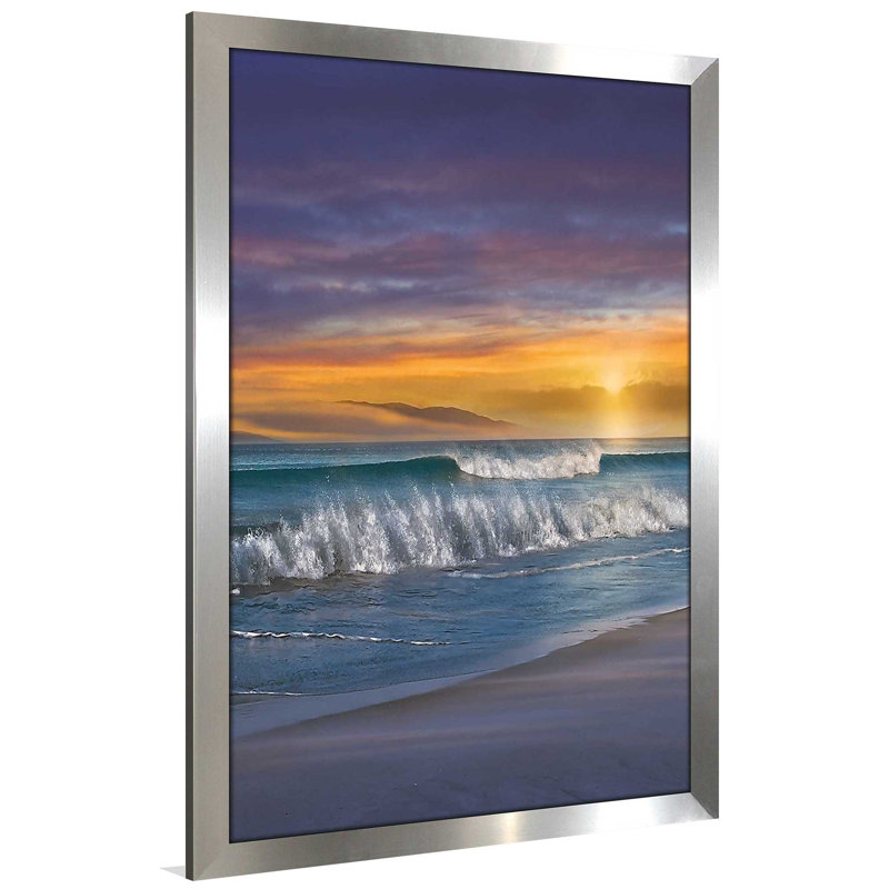 «Endless Summer», reproduction d'impression encadrée, H 27,5 po x l 21,5 po x P 0,75 po