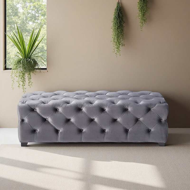 OTTOMAN, Gray