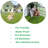 VanityIn Outdoor Artificial Grass Set of 9