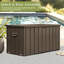 Boîte de rangement extérieure 150 gallons imperméable-102306074-102306078