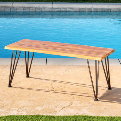 Table basse d'extérieur Nehaan