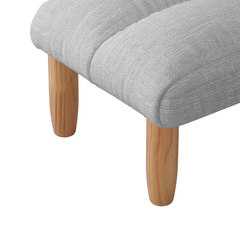 Fauteuil de jeu inclinable Trule, Gris