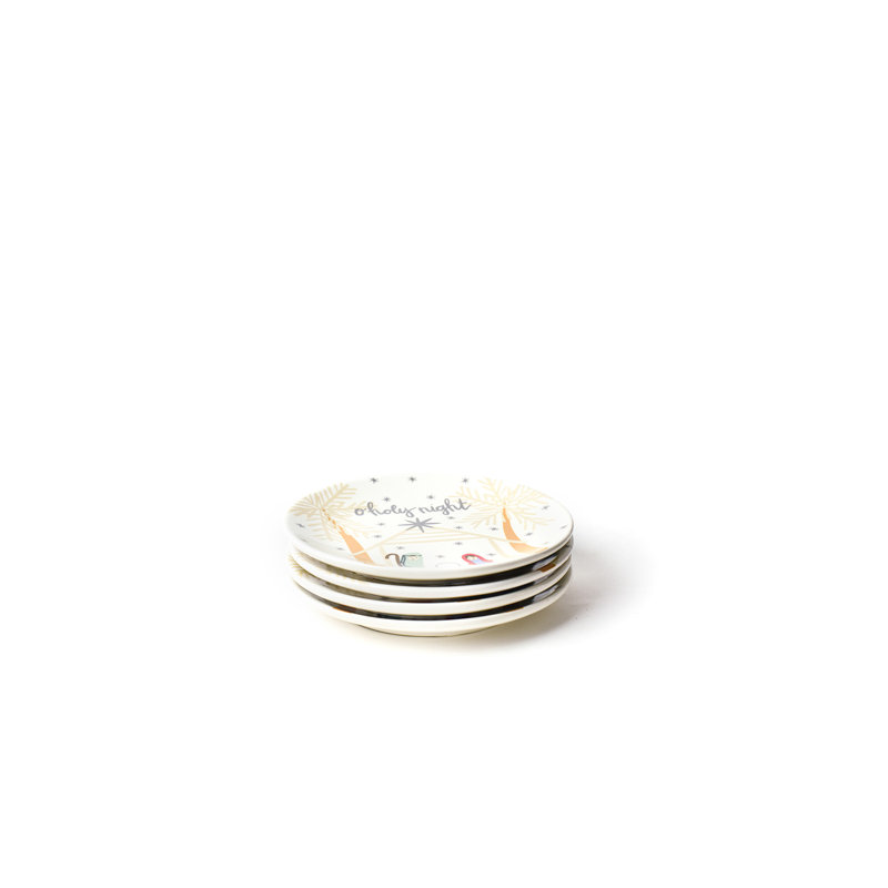 Ensemble de 4 assiettes à salade Fair Skin