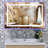 Sartori Metal Wall Mirror