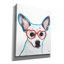 «Bespectacled Pet 1» par Melissa Averinos, art mural sur toile-2065459690