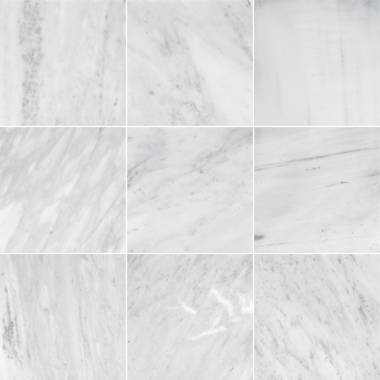 MSI Arabescato Carrara 4 x 12 Honed Marble Floor and Wall Tile & Reviews