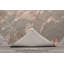 Tapis gris contemporain en laine botanique touffeté à la main de style oriental-1176255363
