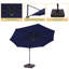 Parasol d'extérieur en porte-à-faux de 11 pi Detkowski-672387245