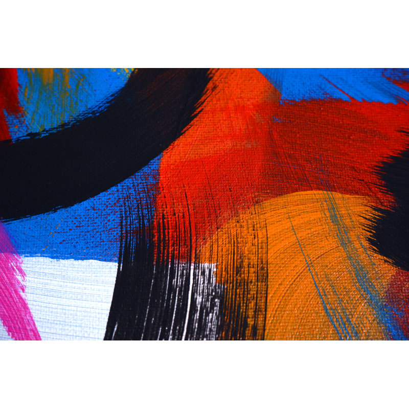 Prachot Yuenyong - Wrapped Canvas Painting, 61cm H x 91cm W x 3.8cm D