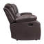 Canapé inclinable double 1 pièce-1600411912