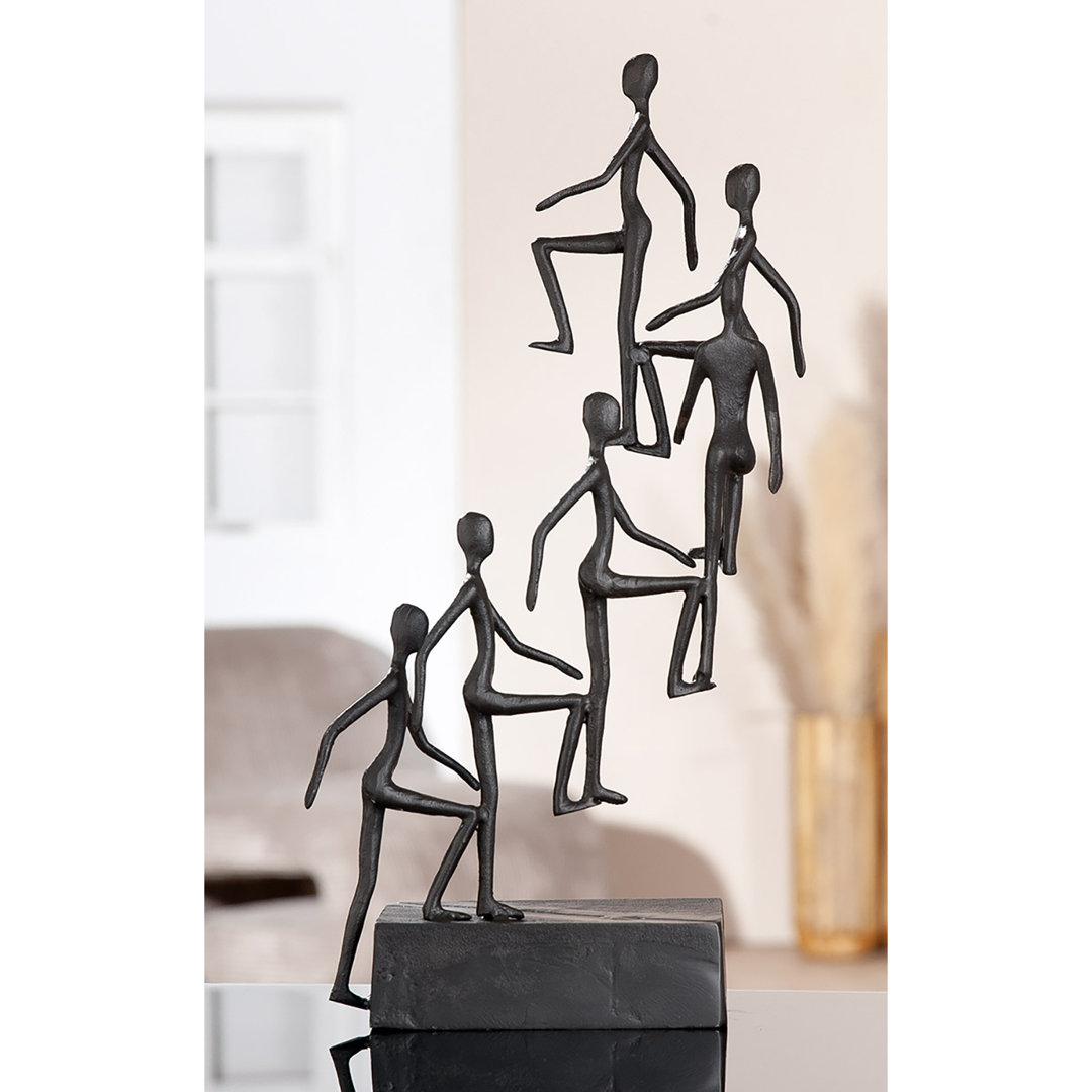 Skulptur "get up together"