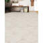 Wool Geometric Area Rug in Beige