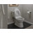 Refresh Elongated Electric Bidet Toilet Seat-104276429