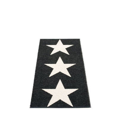 Viggo Vinyl Geometric Indoor / Outdoor Rug