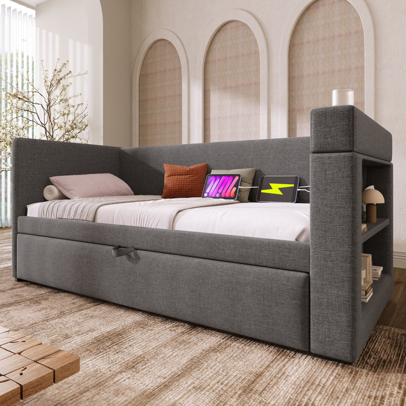 Daybed, Grey