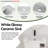 28'' Single Bathroom Vanity with Ceramic Top-1516286219