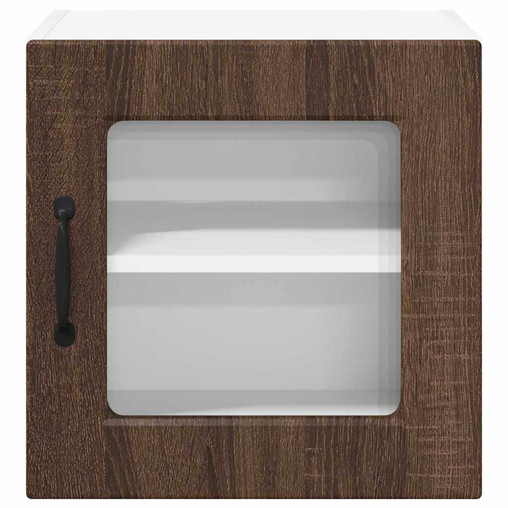 Vidaxl Kitchen Wall Cabinet With Shelf Artisan Oak 80 X 31 X 40 Cm