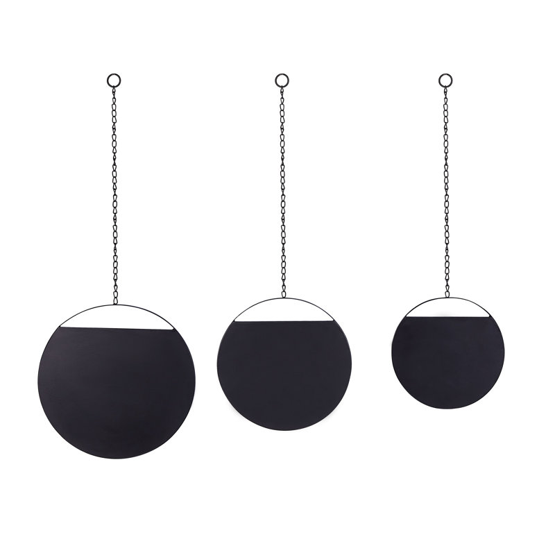 Daughn Metal Flat Wall Mirror