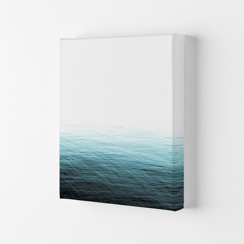 Vast Blue Ocean by Victoria Frost - Print, Wrapped Canvas, 84cm H x 59.4cm W x 4cm D
