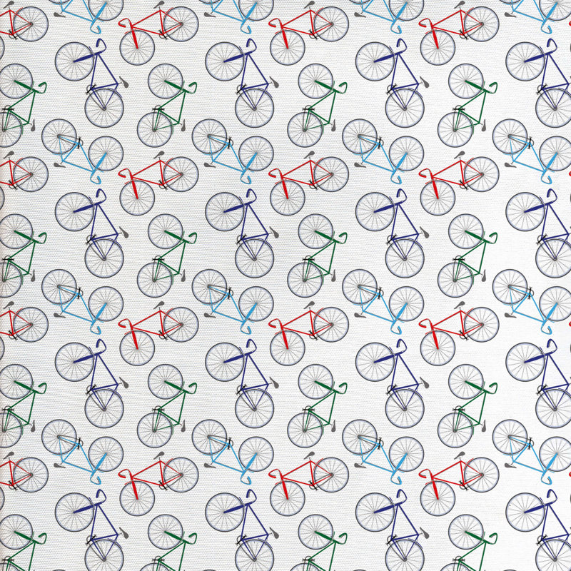 Tissu vélo, l 58 po x L 108 po