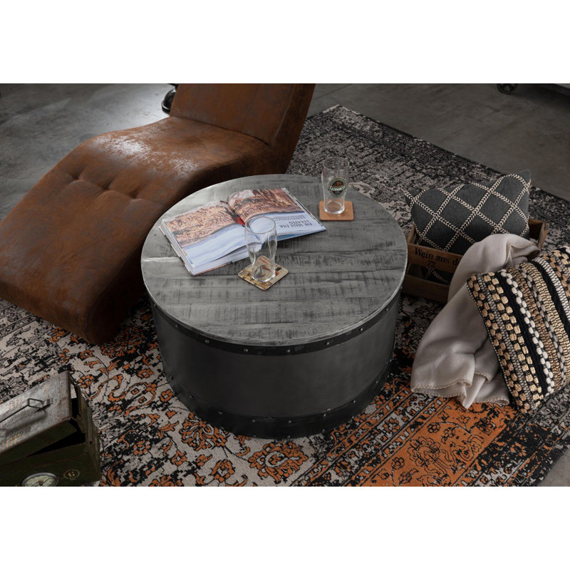Drum Coffee Table