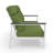 Townsend Metal Outdoor Loveseat With Sunbrella Cushion-116257307-116257301