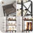 Large-Capacity Industrial Style Shoe Rack