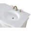 Ensemble de meuble-lavabo double de 60 po pour la salle de bain Mannie-54291939-90721995