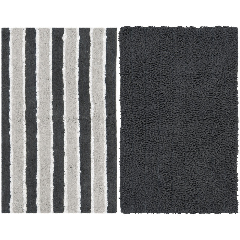Tapis en coton touffeté à la main Bridgelands, 2 pi 3 po x 3 pi 9 po