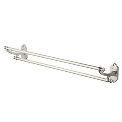 26'' 2 Wall Towel Bar