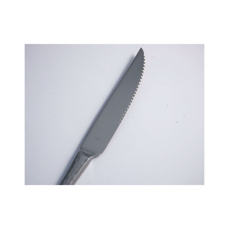 Ensemble de 4 couteaux à steak Sechrist Charlton Home Althee