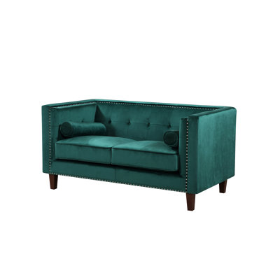 Causeuse capitonnée Chesterfield