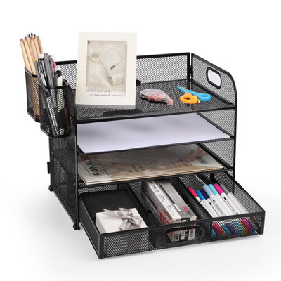 Betselot Metal File Organiser