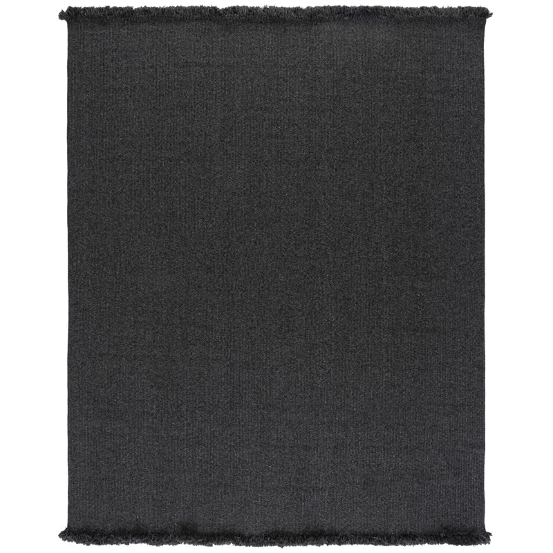 Braided 301 Hand Woven Machine Washable No Pattern Rug, Rectangle 8' x 10'