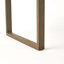 Table de salle à manger d'extérieur extensible en bois d'acacia