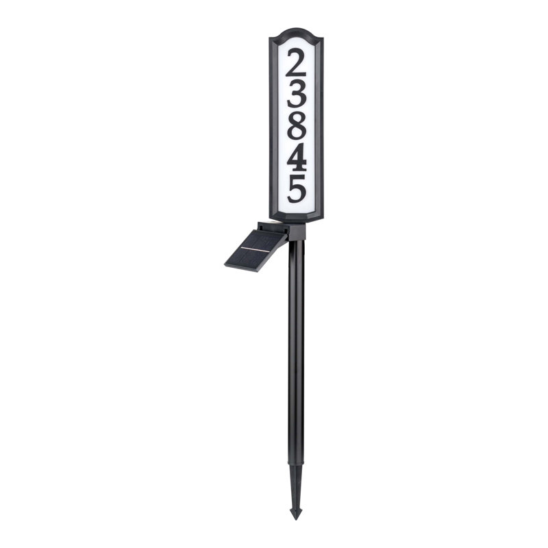 Solarsolutions Aurora Address Post