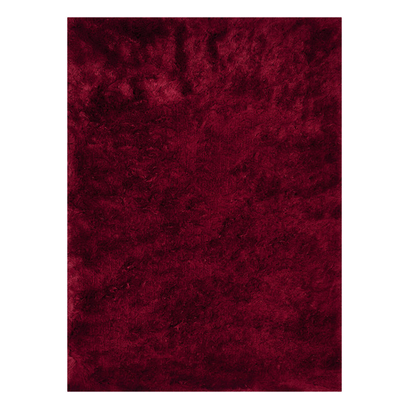 Eiler Solid Colour Hand Woven Area Rug, Rectangle 60 x 120cm