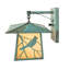 Rustic Lodge 1 - Light Armed Sconce