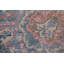 Tapis persan en laine patiné Kerman