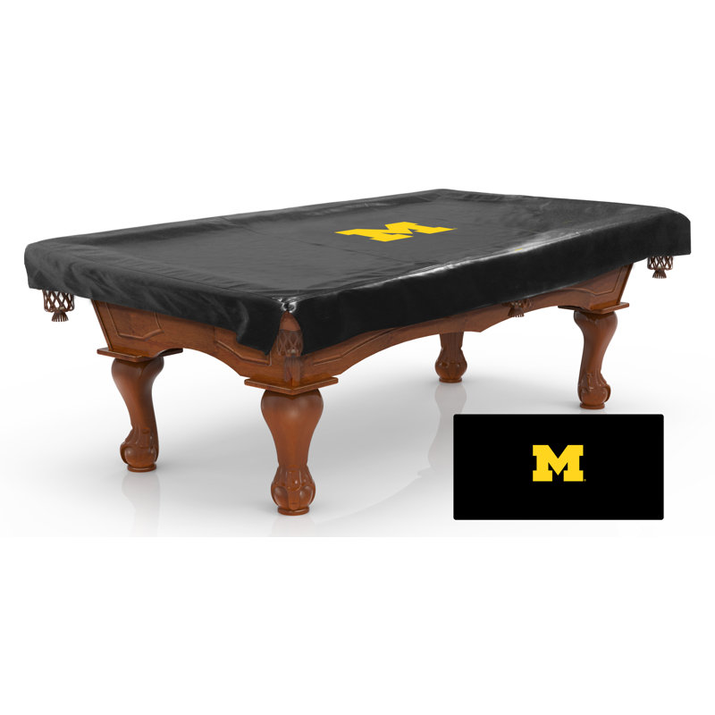 Housse de table de billard NCAA, 98 po, Michigan
