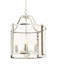 Dereham 6 - Light Clear Drum Pendant
