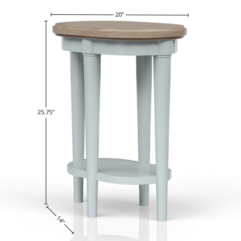 Dana Heights Chairside Table