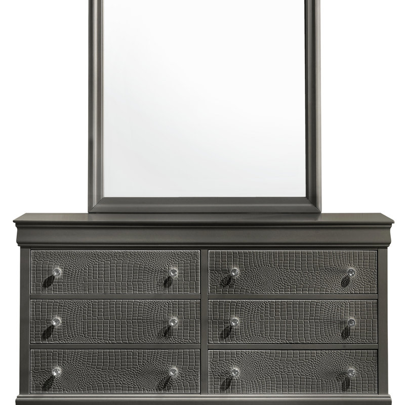 Commode 6 tiroirs Blaze