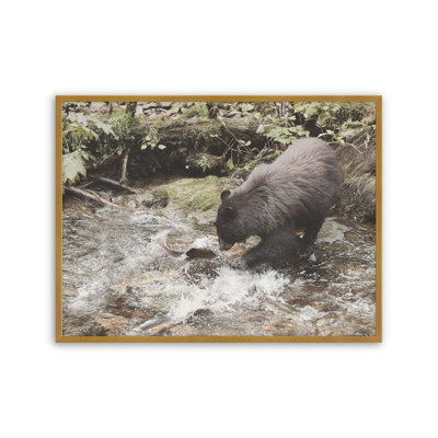 «Salmon Fishing II» par Lori Deiter, reproduction d'art