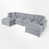 Grey 100% Polyester Incorrect is out of stock